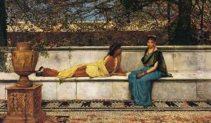 Two Thousand Years Ago by John Atkinson Grimshaw