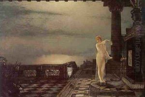 Dido by John Atkinson Grimshaw