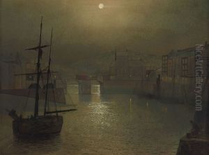 Whitby by John Atkinson Grimshaw