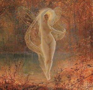 Autumn I by John Atkinson Grimshaw