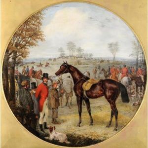 The Meet by Henry Thomas Alken
