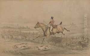 Full Cry by Henry Thomas Alken