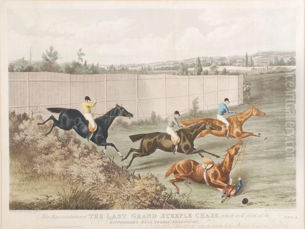 The Last Grand Steeple Chase - view 1