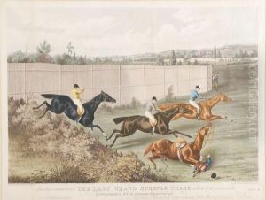 The Last Grand Steeple Chase by Henry Thomas Alken