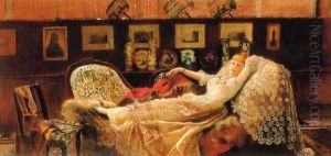 Day Dreams by John Atkinson Grimshaw