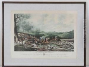 The Chase On The Roebuck