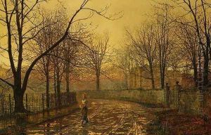 Sixty-Years Ago by John Atkinson Grimshaw
