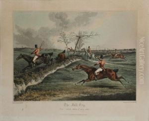 The Full Cry ; The Death ; Getting Away by Henry Thomas Alken