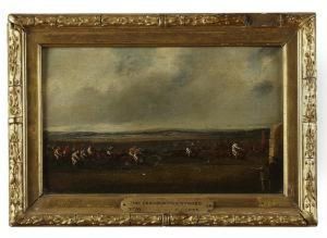 The Cesarewitch Stakes by Henry Thomas Alken