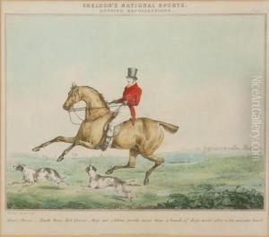 Sheldon's National Sport: Hunting Recollection by Henry Thomas Alken