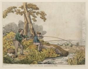 Take Care George Don't Pull At Him by Henry Thomas Alken