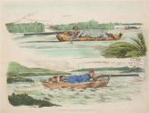 Lying In Wait by Henry Thomas Alken