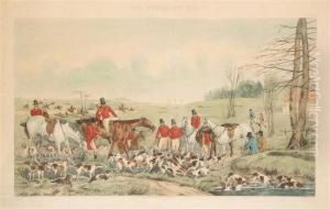 The Pytchley Hunt by Henry Thomas Alken