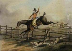 Doing The Thing Well - Giving Dribblers The Go Bye by Henry Thomas Alken