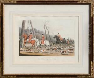 Fox Hunting, Cover by Henry Thomas Alken