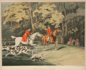 Hunting Scenes by Henry Thomas Alken