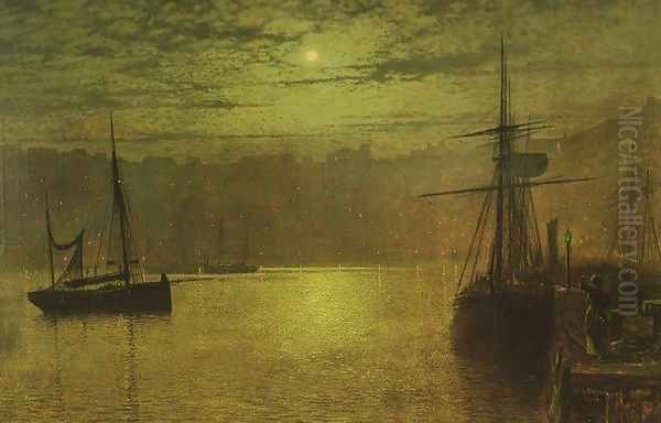 Lights in the Harbour - view 1