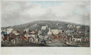 Epsom Races by Henry Thomas Alken