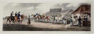 Newmarket - Training by Henry Thomas Alken