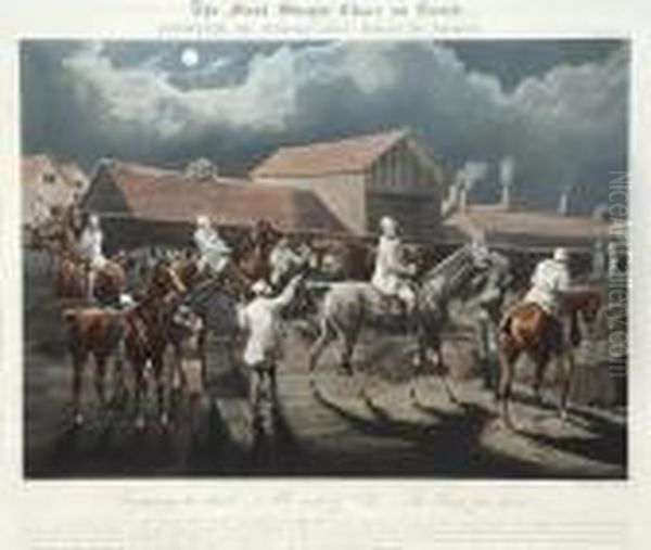 Thefirst Steeple Chace On Record - view 1