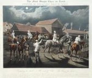 Thefirst Steeple Chace On Record
