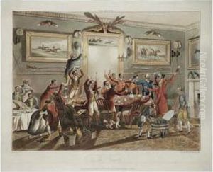 Thetoast by Henry Thomas Alken
