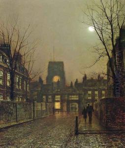 Old Chelsea by John Atkinson Grimshaw