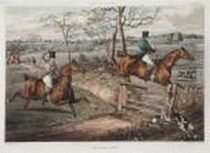 Fox Hunters by Henry Thomas Alken