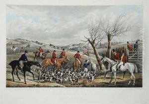 The Appointment - Good Morning Gents; Getting Away by Henry Thomas Alken