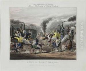 The Progress Of Steam by Henry Thomas Alken