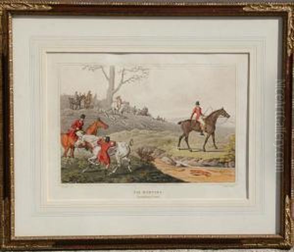 Fox Hunting, Breaking Cover - view 1
