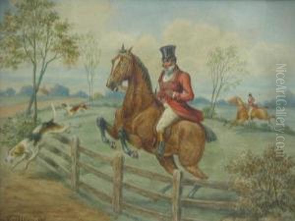 Fox Hunting Scenes - view 1