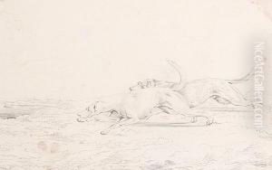 On The Scent by Henry Thomas Alken