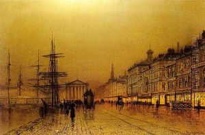 Greenock by John Atkinson Grimshaw