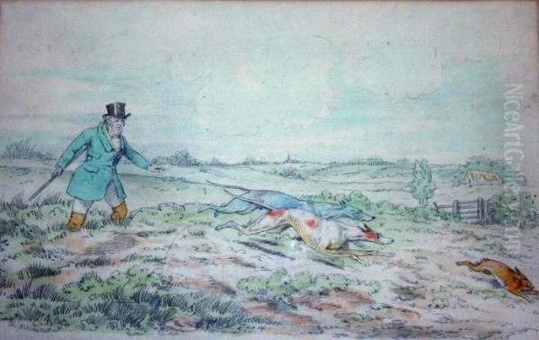 Hare Coursing - view 1