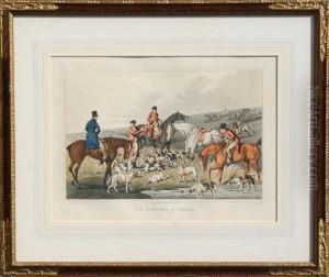 Fox Hunting, The Death by Henry Thomas Alken
