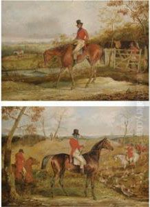 Drawing Cover; And Homeward Bound by Henry Thomas Alken
