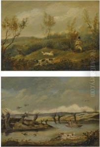 Out Shooting: Duck Flighting, 
Shooting Over Pointers, Walked Upwoodcock, And Pheasant Shooting by Henry Thomas Alken