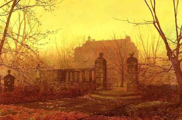 Autumn Morning - view 1