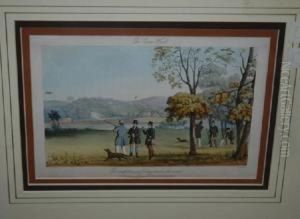 Salmon Fishing by Henry Thomas Alken