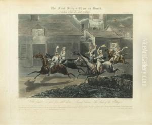 The First Steeple Chase On Record