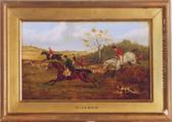 The Hunt; And Three Companion Paintings - view 1