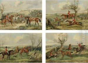 The Meet by Henry Thomas Alken
