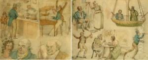 Figurative Studies by Henry Thomas Alken