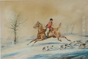 The Hunt by Henry Thomas Alken