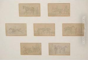 Race Horses, Dogs And Stags by Henry Thomas Alken