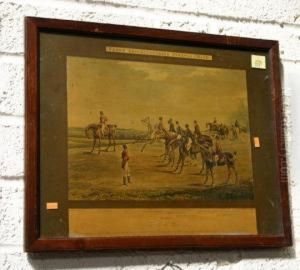 The Grand Leicestershire Steeple Chase by Henry Thomas Alken