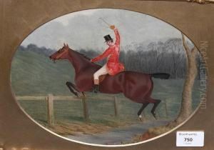 Over The Fence by Henry Thomas Alken