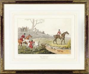 Fox Hunting: Four Plates by Henry Thomas Alken