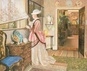 Summer by John Atkinson Grimshaw